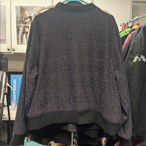 Torrid Multicolor Boucle jacket - Picture 4 of 4